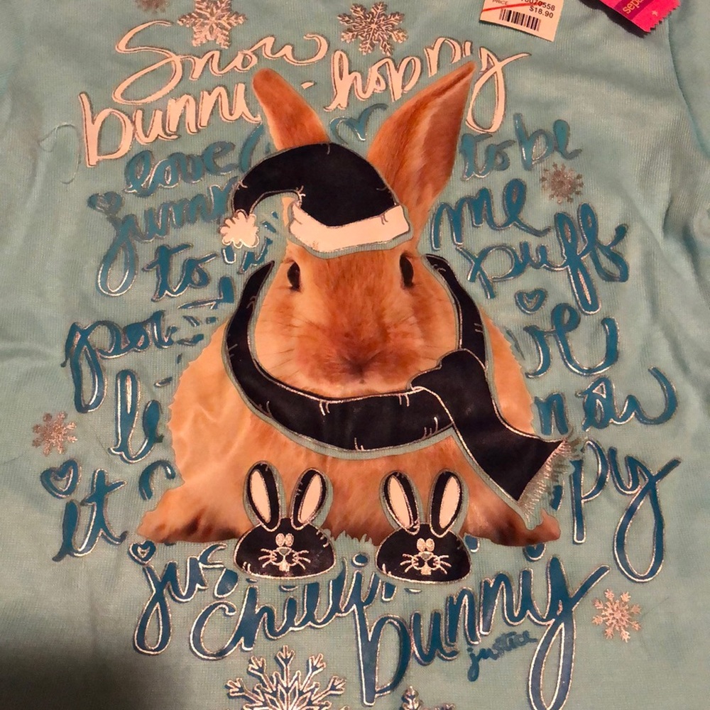 Justice pajama top - Picture 5 of 5